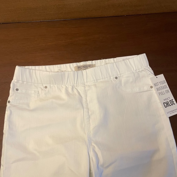 Chloe Skinny crop PullI On - Picture 4 of 10